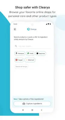 Clearya android App screenshot 5